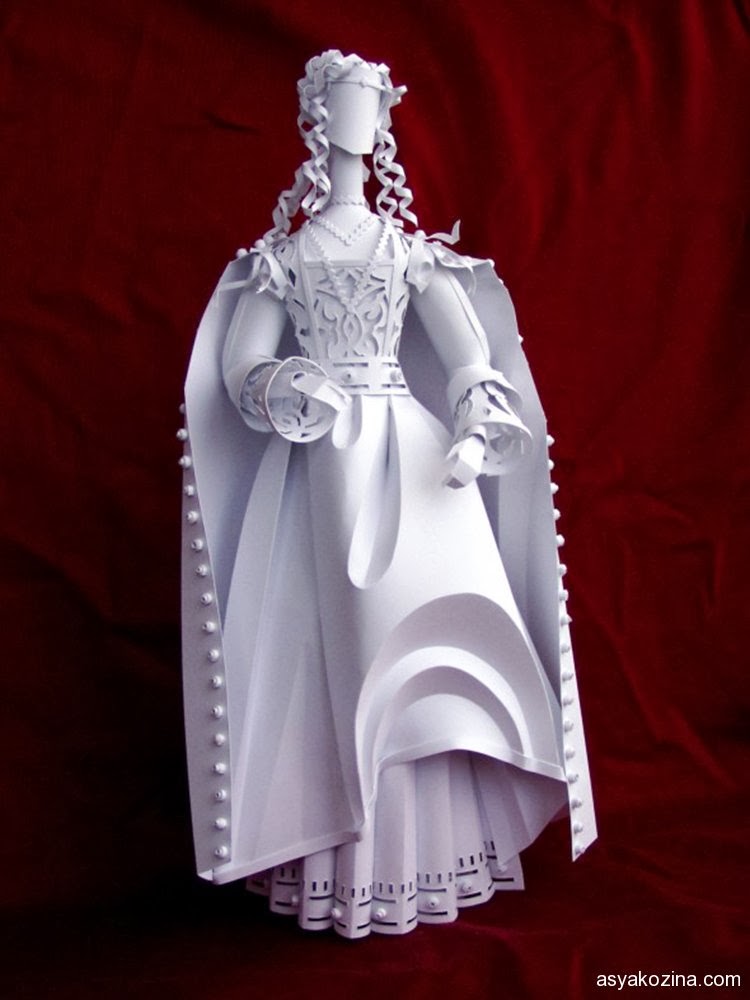 бумагопластика куклы. бумажная пластика куклы. ася козина бумажные куклы. куклы аси козиной. бумажная пластика.