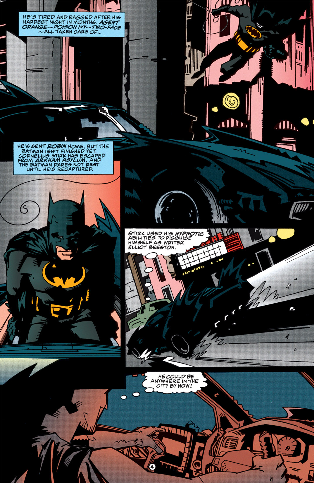 Batman: Shadow of the Bat 47 Page 5