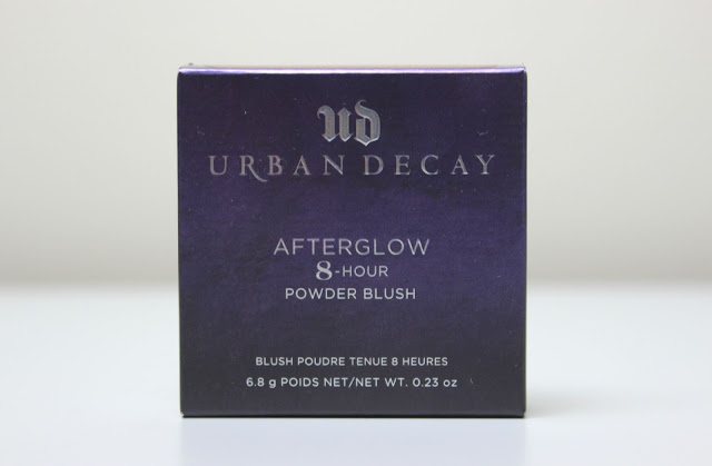 A picture of Urban Decay Afterglow 8-Hour Powder Blush in Video 