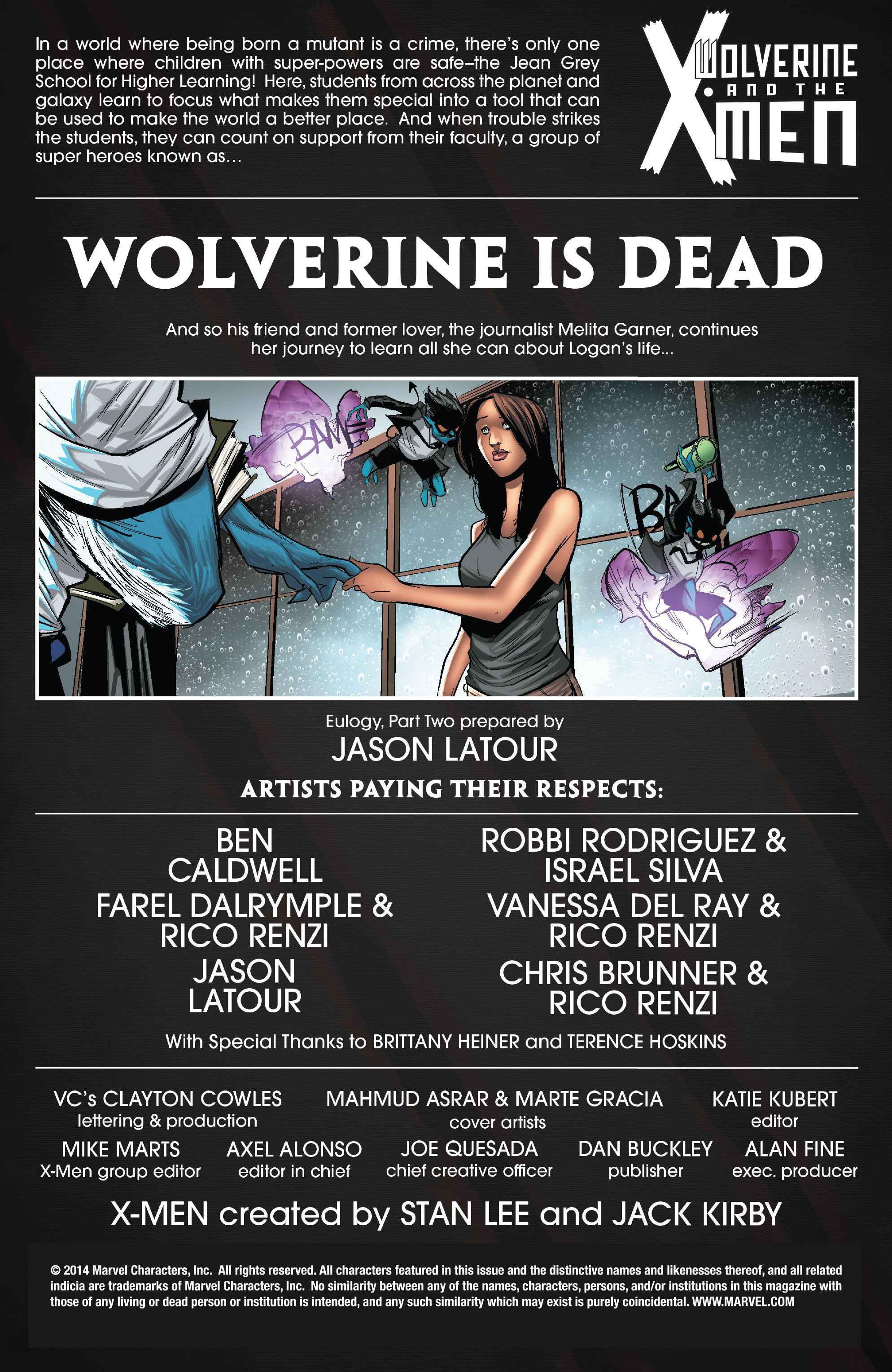 Read online Wolverine and the X-Men comic -  Issue #11 - 2