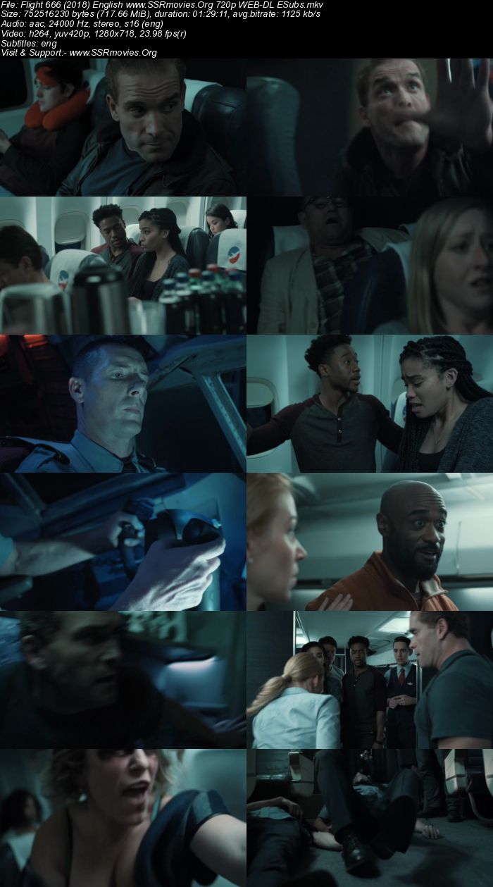 Flight 666 (2018) English 720p WEB-DL