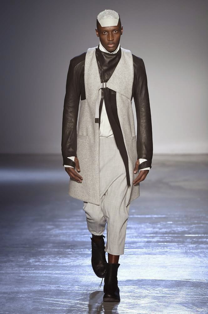 Boris Bidjan Saberi Fall/Winter 2015 - Paris Fashion Week | Male ...