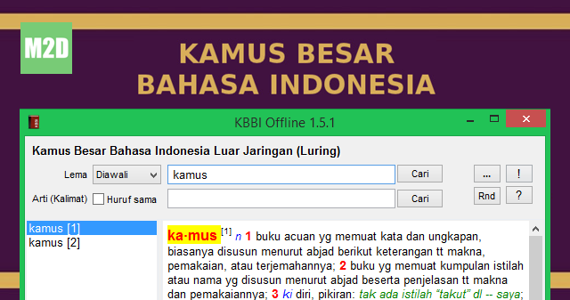 Beragam Aplikasi Android Untuk Kamus Kbbi Paling Lengkap Terbaik Dan Gratis Futureloka
