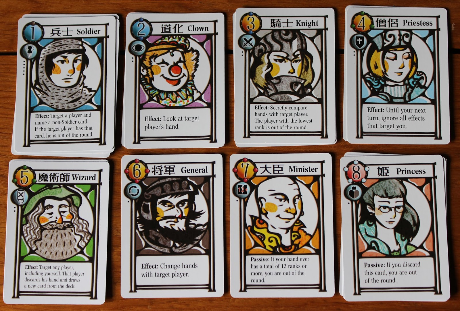 Random Nerdery: Cardboard - Love Letter: Batman card game giveaway