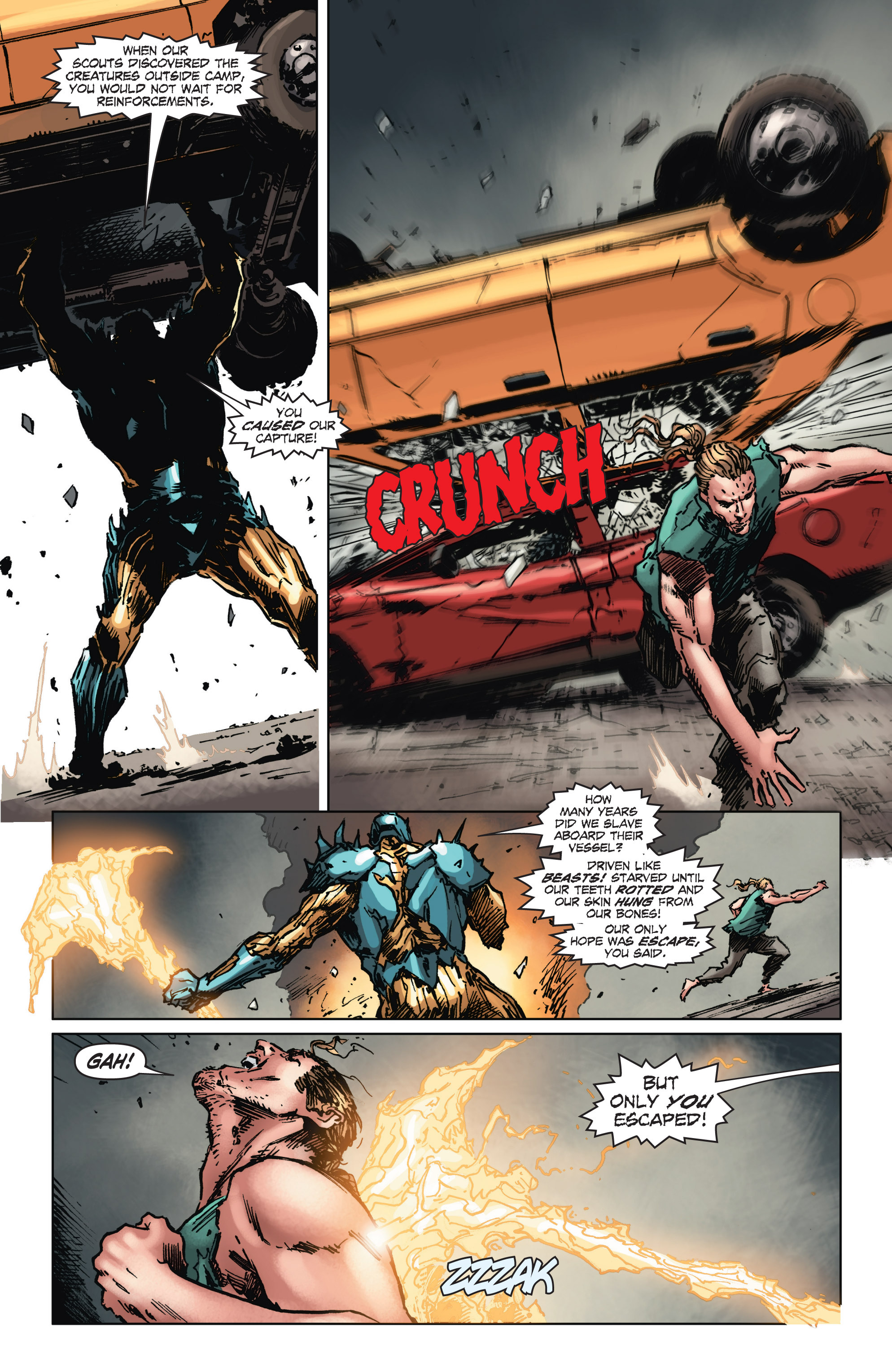 X-O Manowar (2012) issue 10 - Page 18