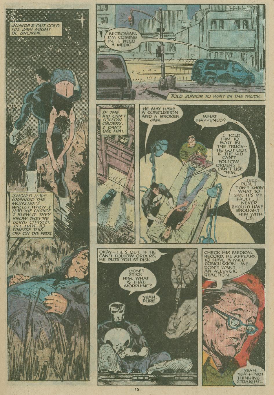 Read online The Punisher (1987) comic -  Issue #8 - The Ghost of Wall Street - 12