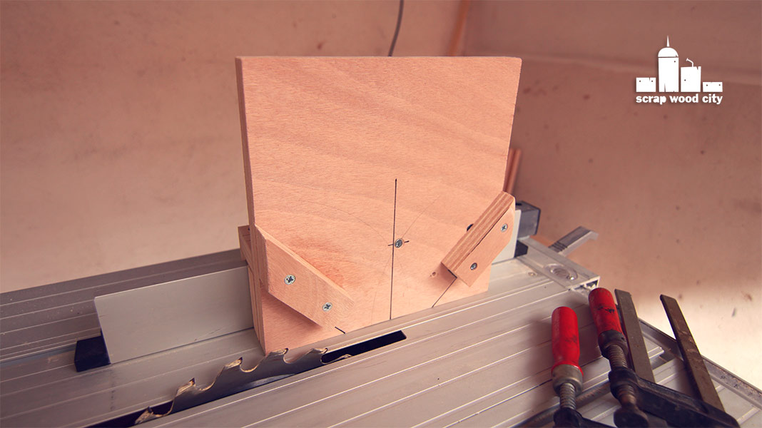 scrap wood city How to make a spline jig for the table saw.