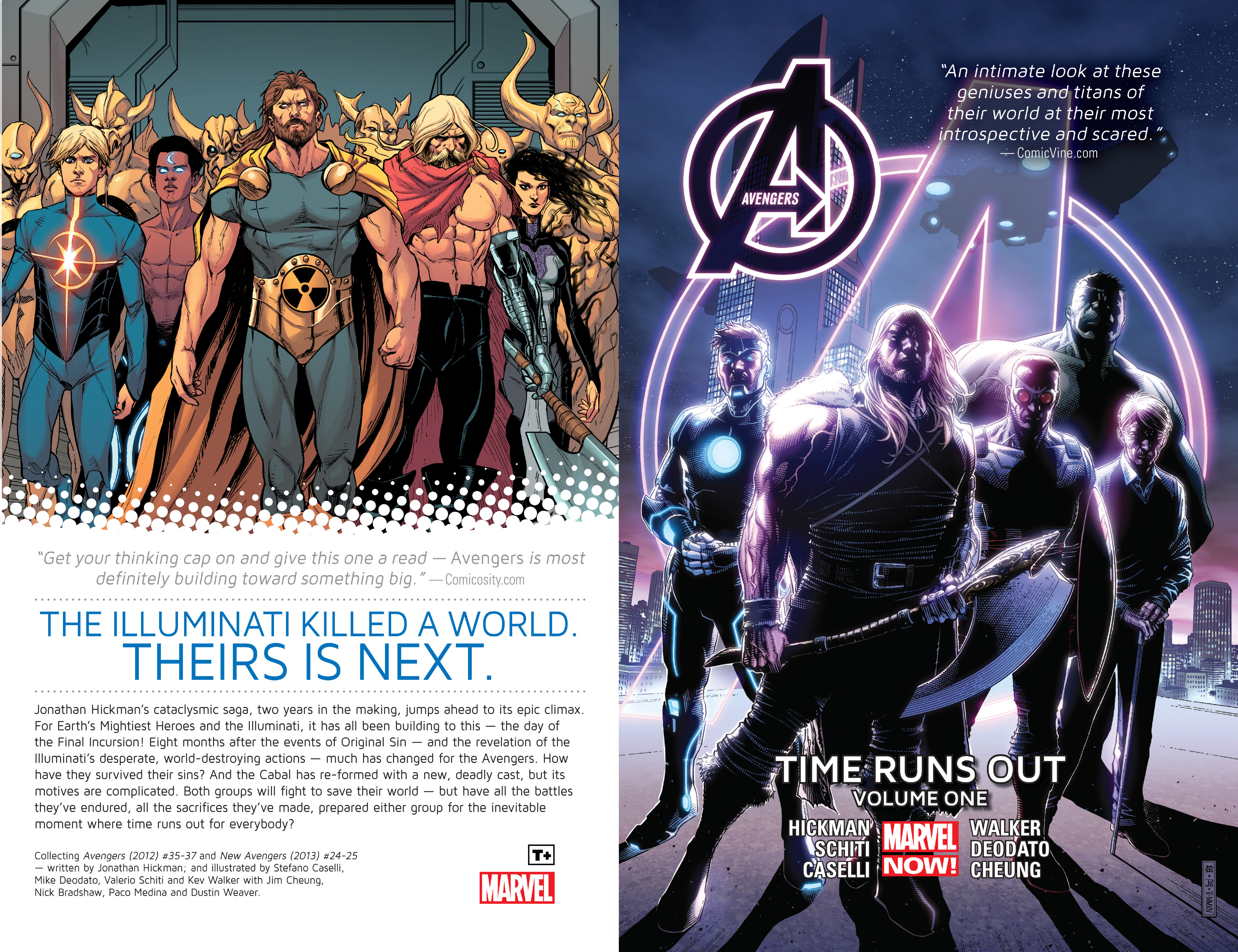 Read online Avengers: Time Runs Out comic -  Issue # TPB 1 - 2