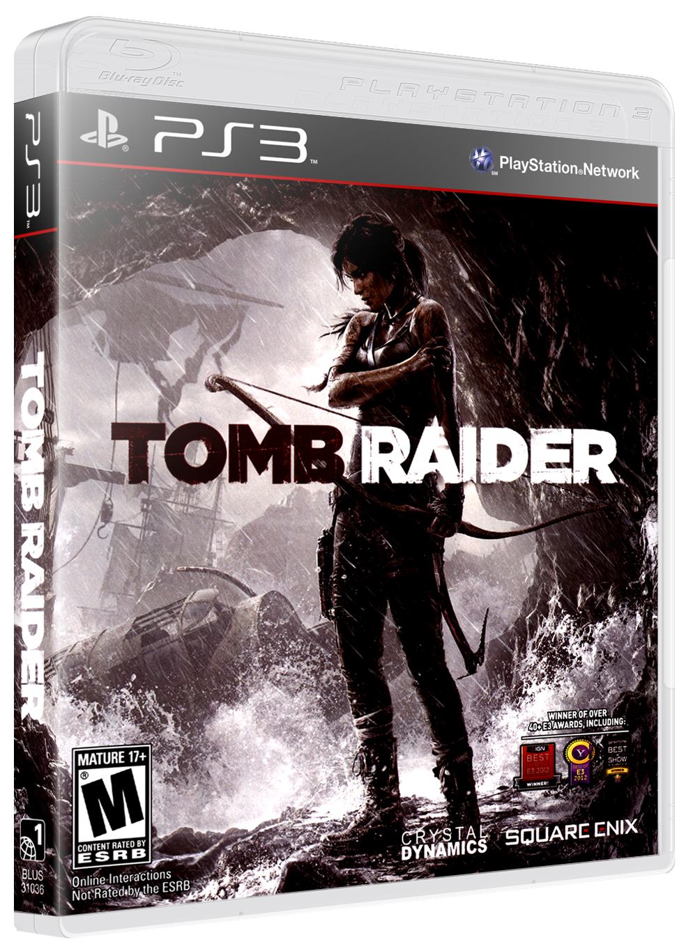 PSNPLAY3 Tomb Raider PS3/PSN DOWNLOAD. PKG + RAP.