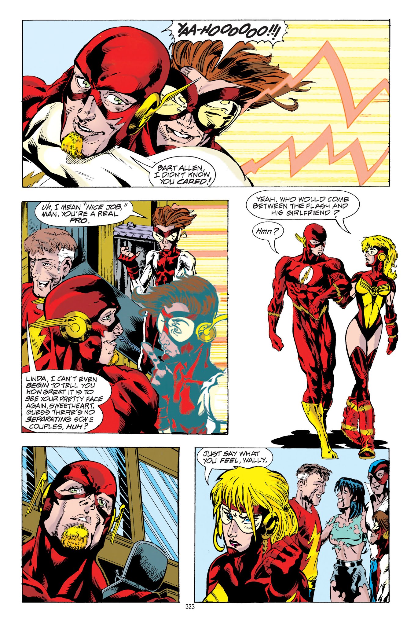 Read online The Flash by Grant Morrison and Mark Millar comic -  Issue # TPB - 321