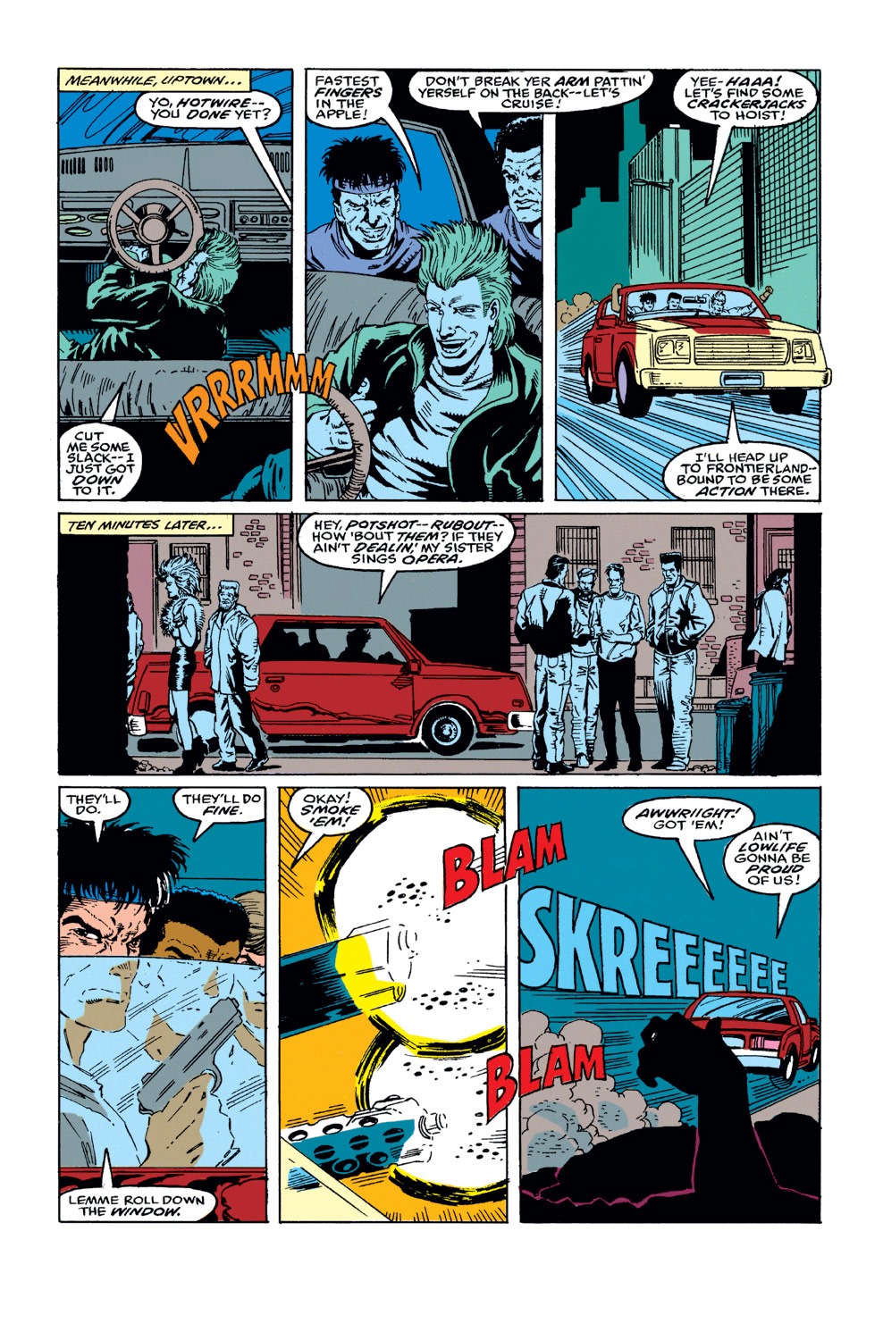 Read online Captain America (1968) comic -  Issue #374 - 9