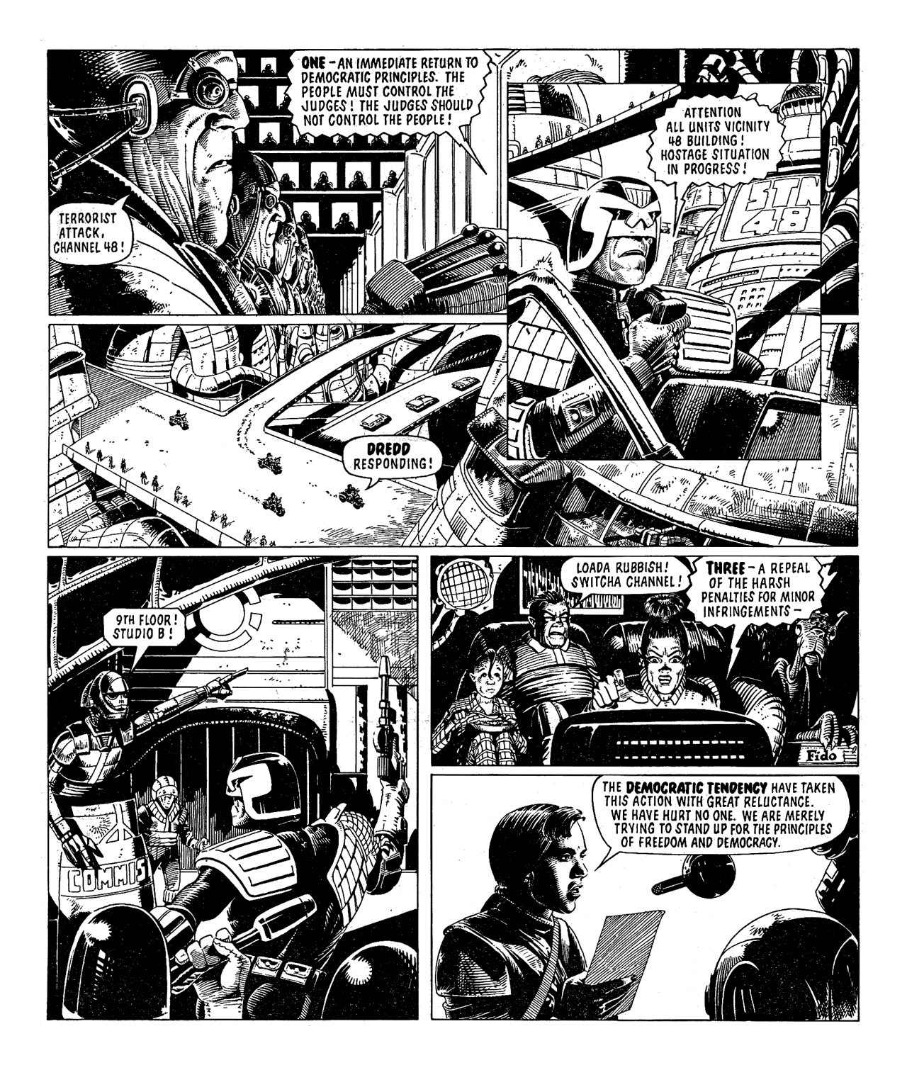 Read online Judge Dredd: The Complete Case Files comic -  Issue # TPB 9 (Part 2) - 112