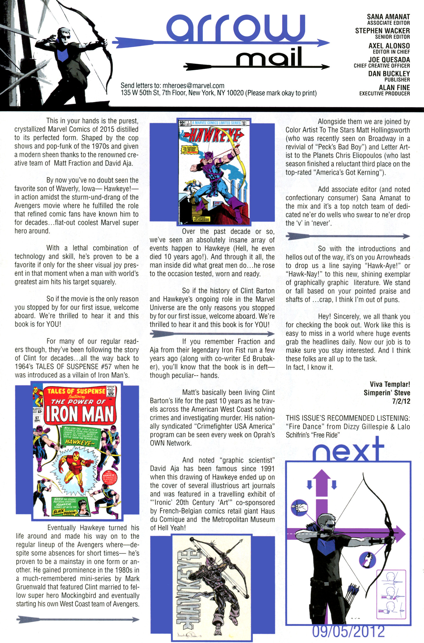 Read online Hawkeye (2012) comic -  Issue #1 - 26