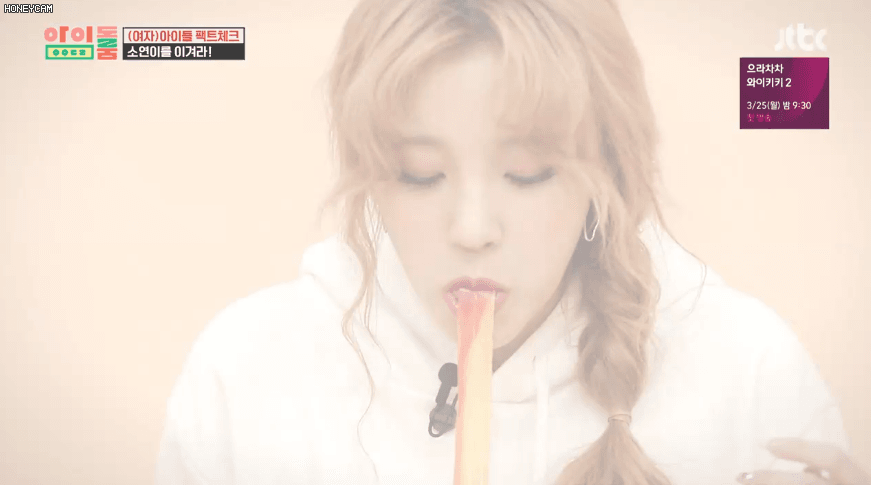 여자아이들 포메라니안 우기 (宋雨琦) Senorita 직캠 | 인스티즈