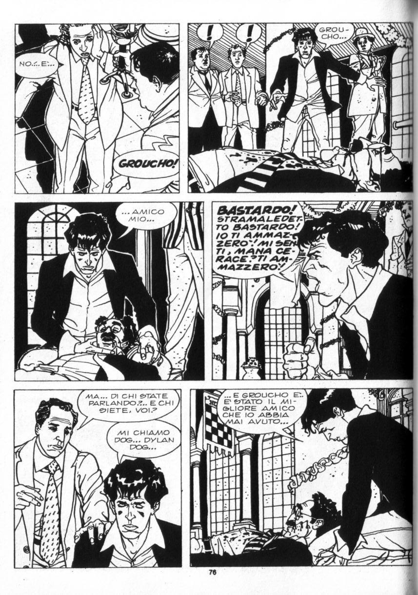 Read online Dylan Dog (1986) comic -  Issue #34 - 73
