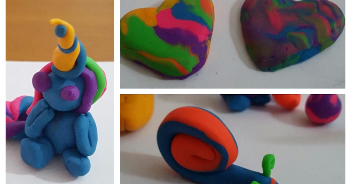 Craft SJ Inspired Eraser Clay