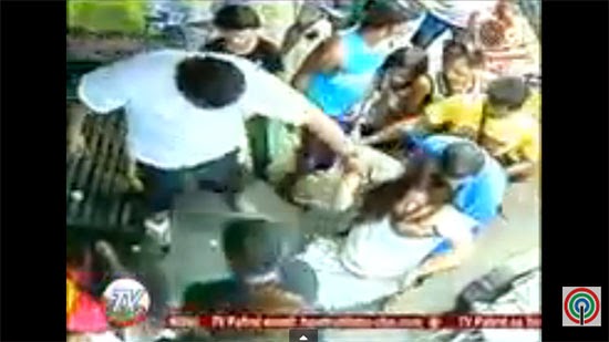 Milk Tea in Manila killed 2 people (Video)