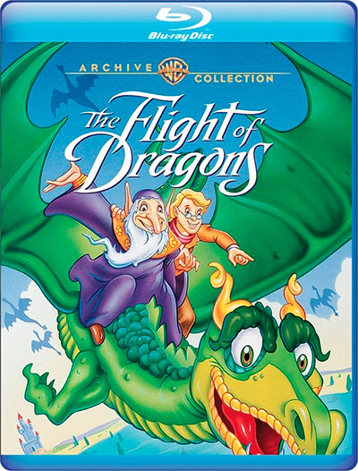 The Flight of Dragons (1982) 1080p BDRip Dual Latino-Inglés [Subt. Esp] (Animación. Aventuras. Fantástico)