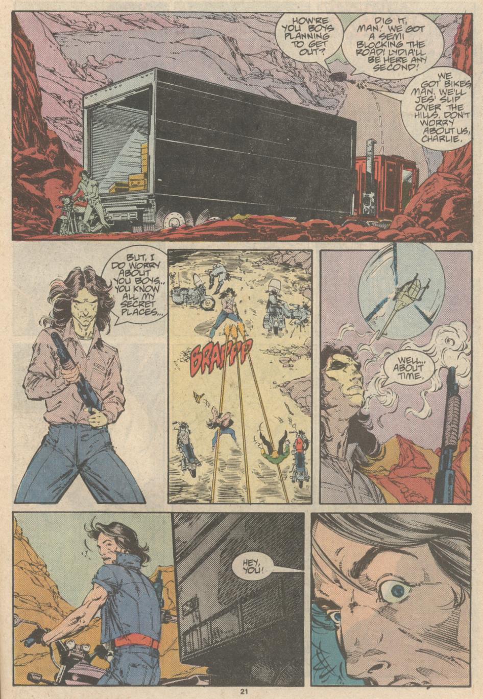 Read online The Punisher (1987) comic -  Issue #13 - Sacrifice Play - 15