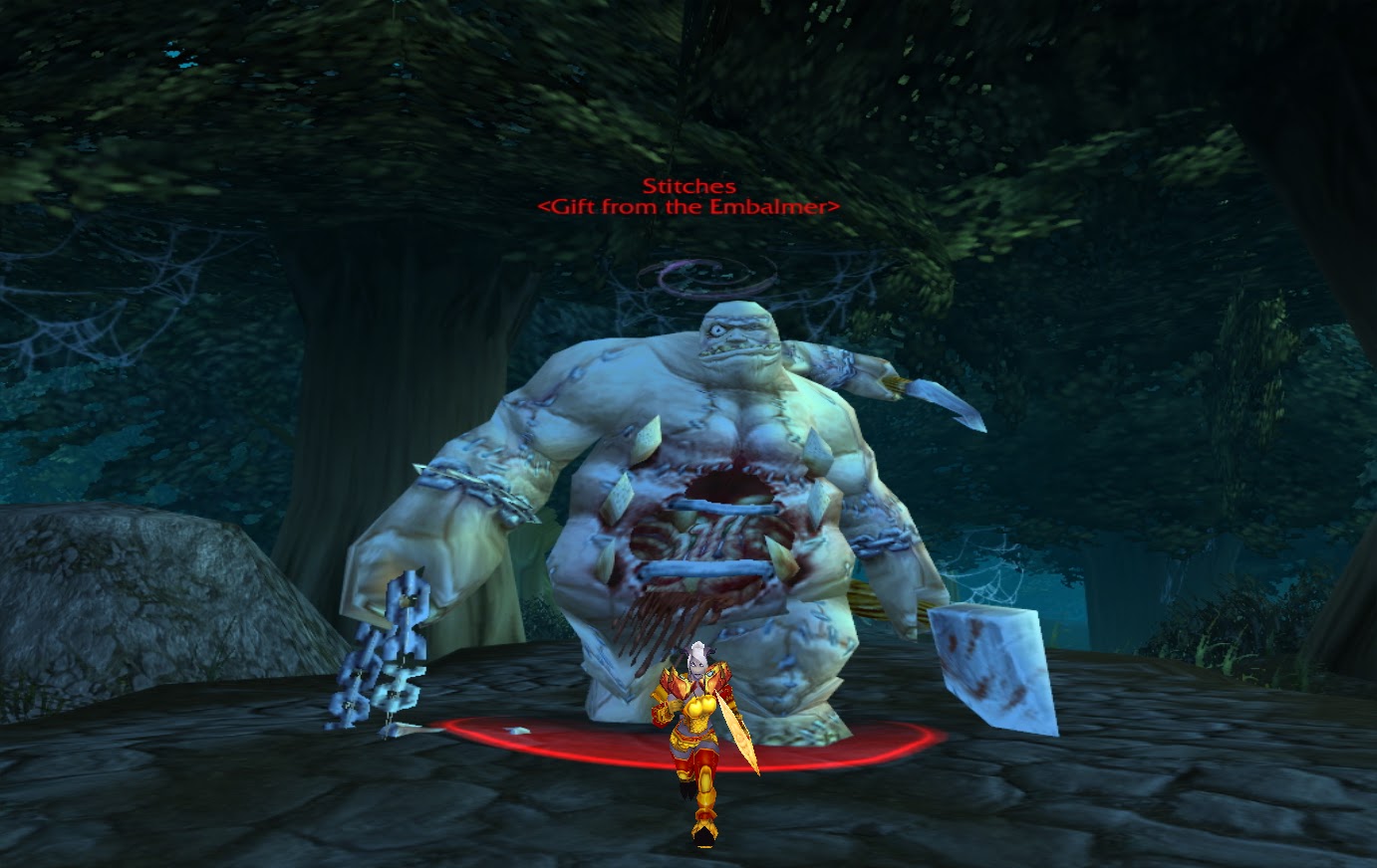 World of Lae The "increased movement speed"speech