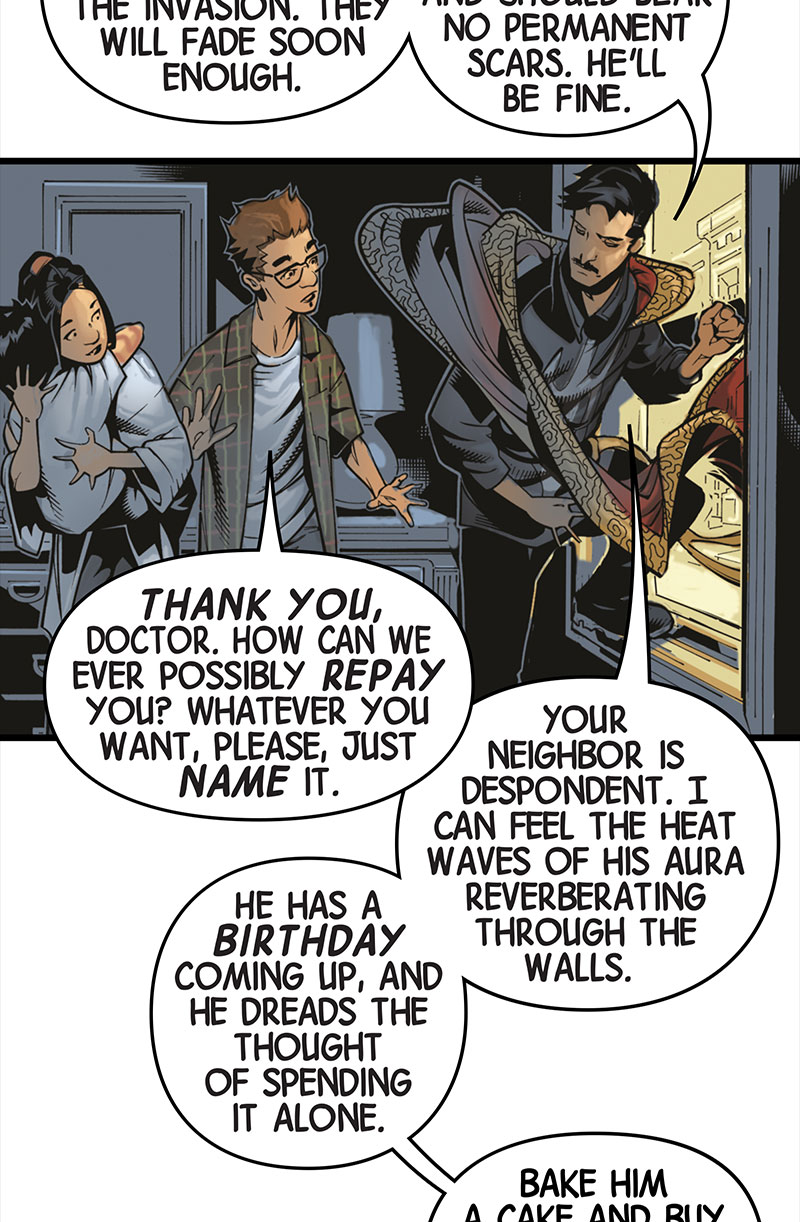 Doctor Strange: Way of the Weird chapter 1 page 33