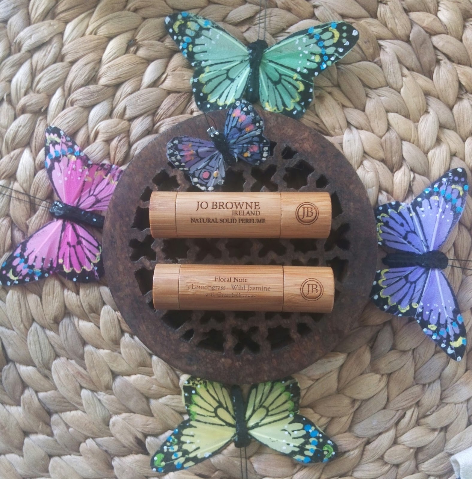 Green Life in Dublin Jo Browne Ireland Solid Perfumes Review Irish