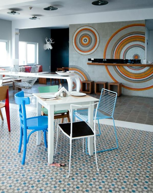 hotel retro y vintage en creta