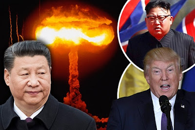 Resultado de imagem para Coreia do Norte alerta para risco de ‘guerra nuclear’ com EUA