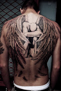 Many people especially men would consider angel tattoos for men as just a . angel tattoos for men angel back tattoos