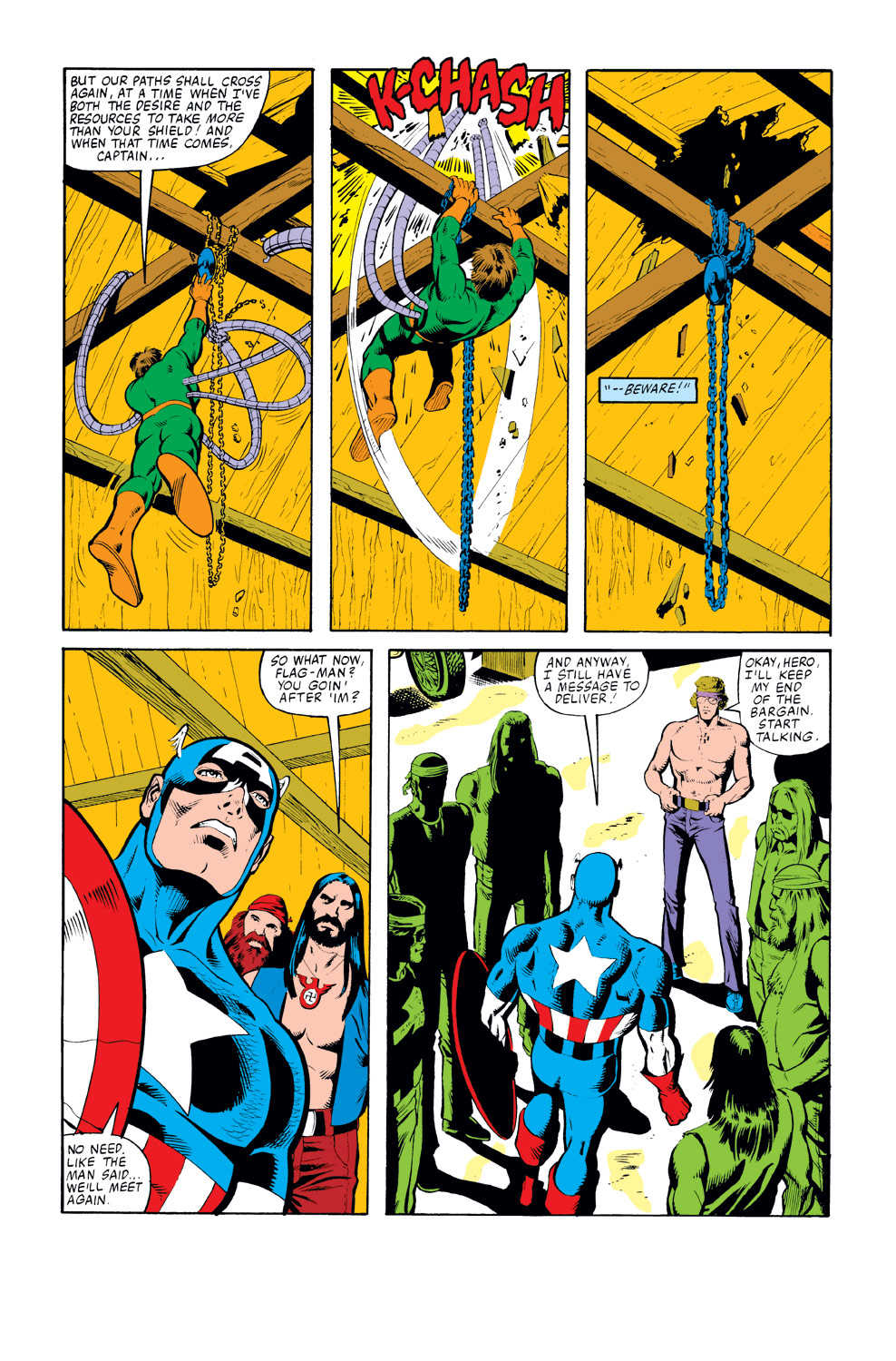 Captain America (1968) Issue #259 #174 - English 18