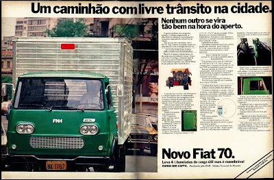 propaganda caminhão Fiat 70 - 1977, reclame 1977. propaganda anos 70. propaganda carros anos 70. reclame anos 70. Oswaldo Hernandez.. 