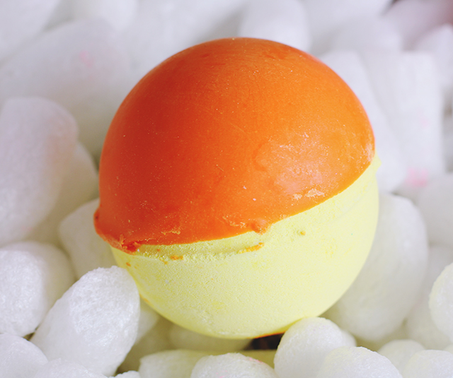 Lush Over and Over Bath Bomb Review
