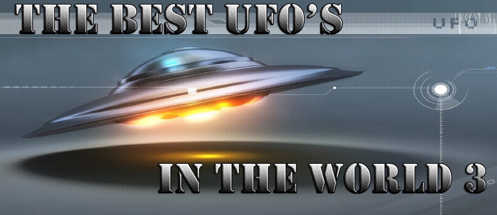 THE BEST UFO'S IN THE WORLD 3