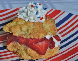 Grandma's Old Fashioned Strawberry Shortcake