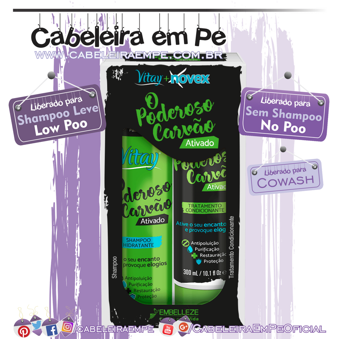 No Poo e Low Poo Lançamentos Liberados 2018 (Parte 9) Cabeleira em Pé No Poo e Low Poo Lançamentos Liberados 2018 (Parte 9) Cabeleira em Pé