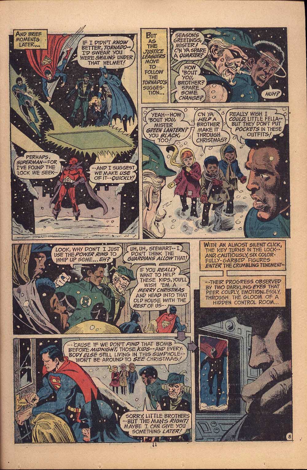 Justice League of America (1960) 110 Page 9