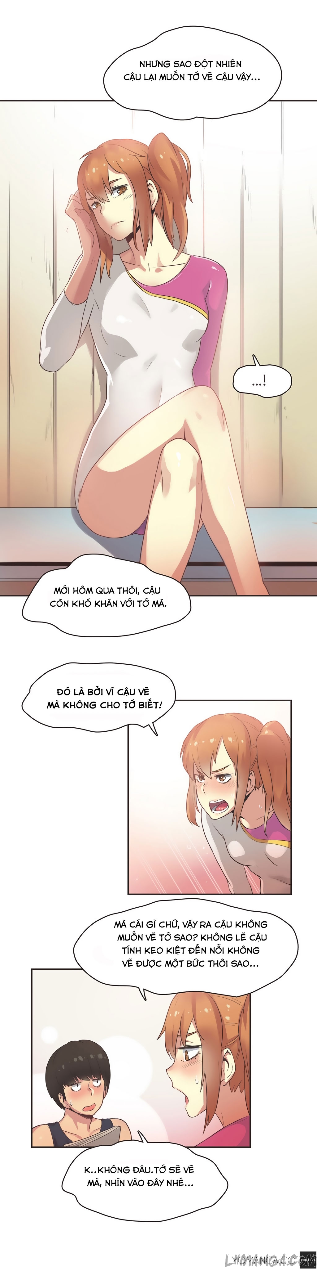 Sports Girl  Full 27 Chapter