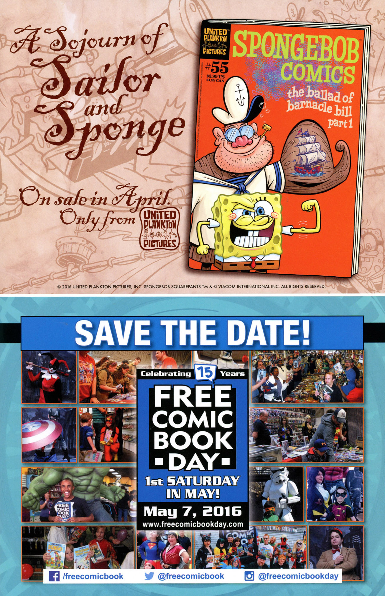 Read online SpongeBob Comics comic -  Issue #54 - 34