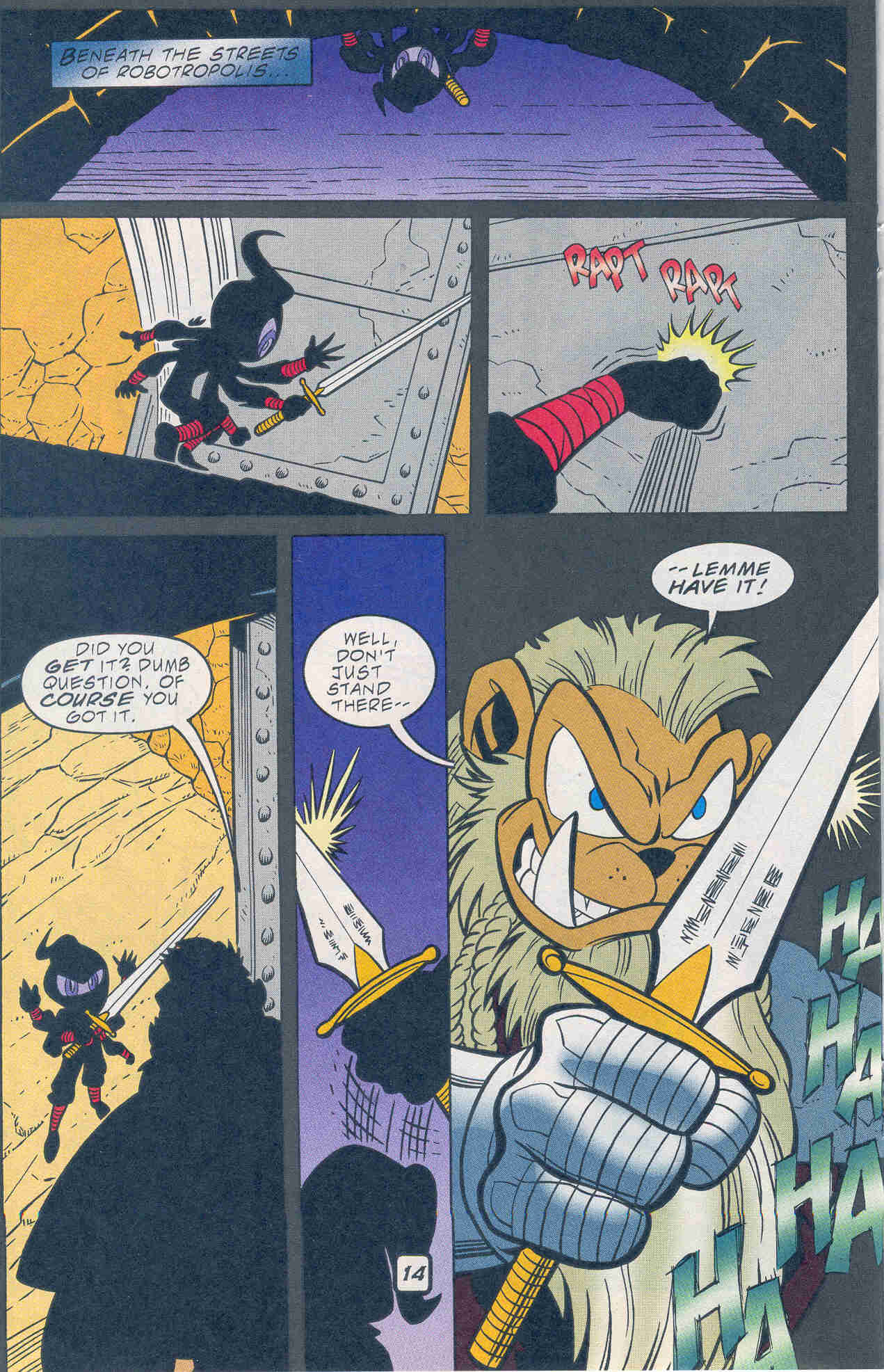 Sonic The Hedgehog (1993) 91 Page 14