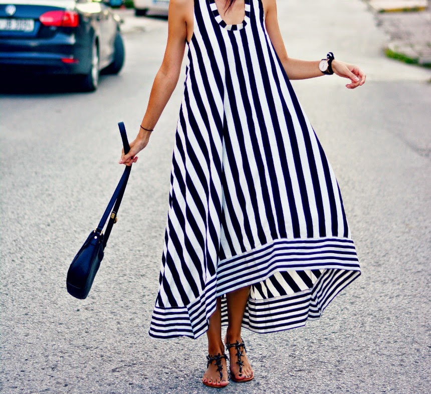 J'adore Fashion: Stripes in the City