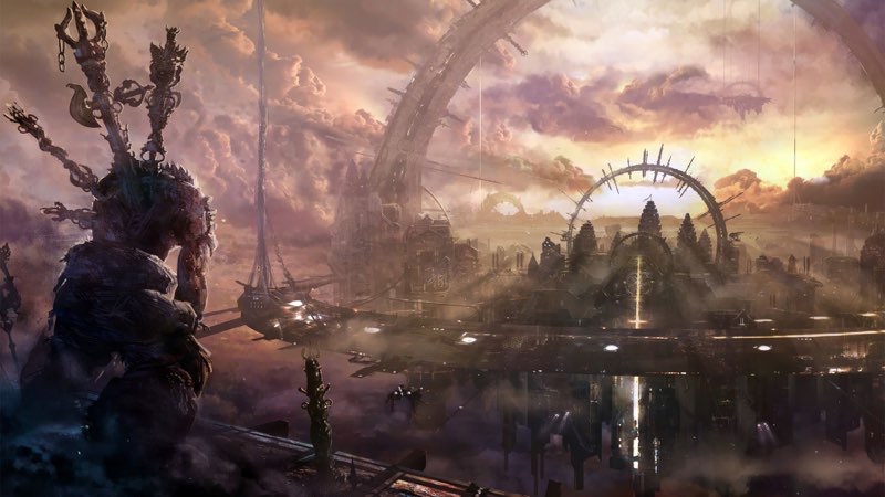 Real Editors Hd Futuristic City Backgrounds