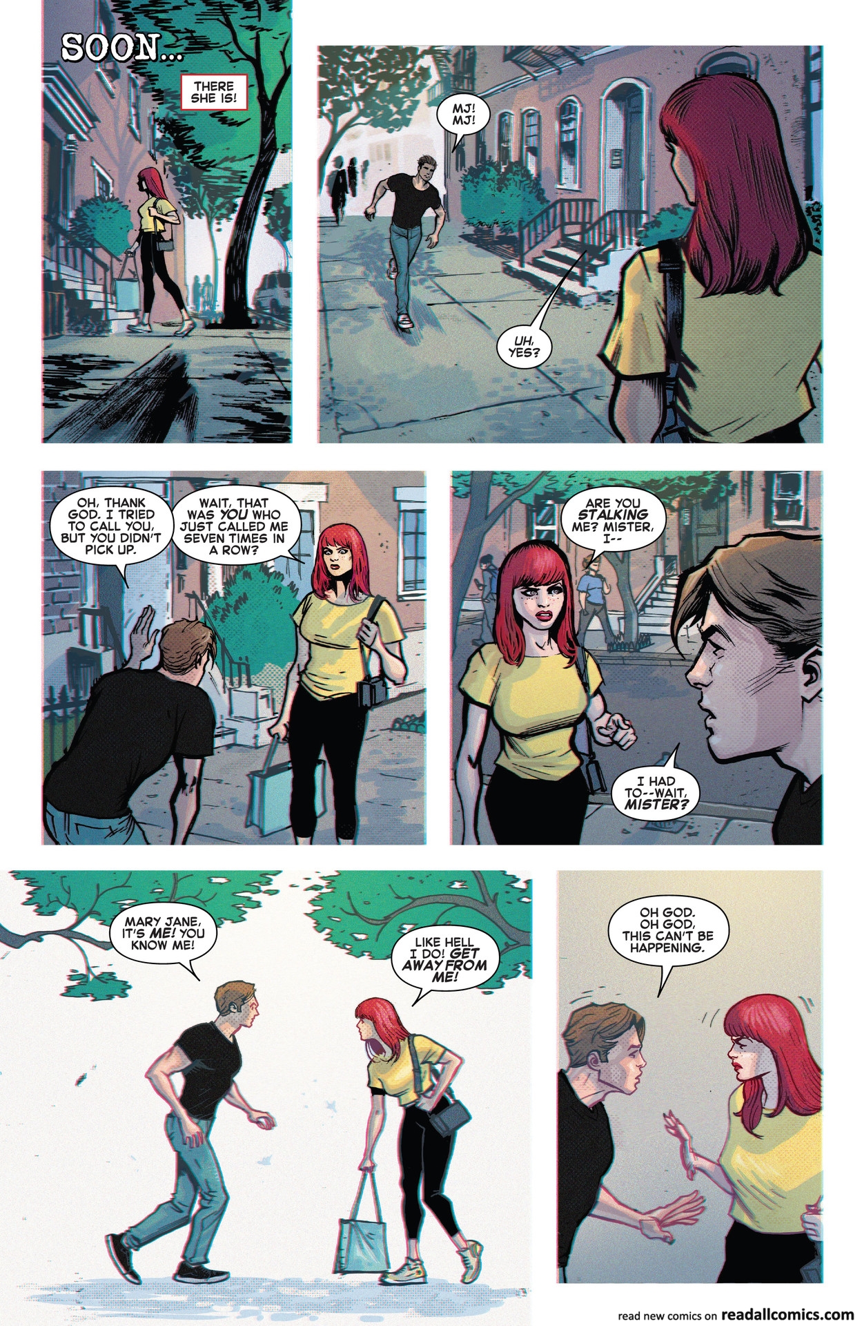 Spine-Tingling Spider-Man 001 (2023)  Read All Comics Online