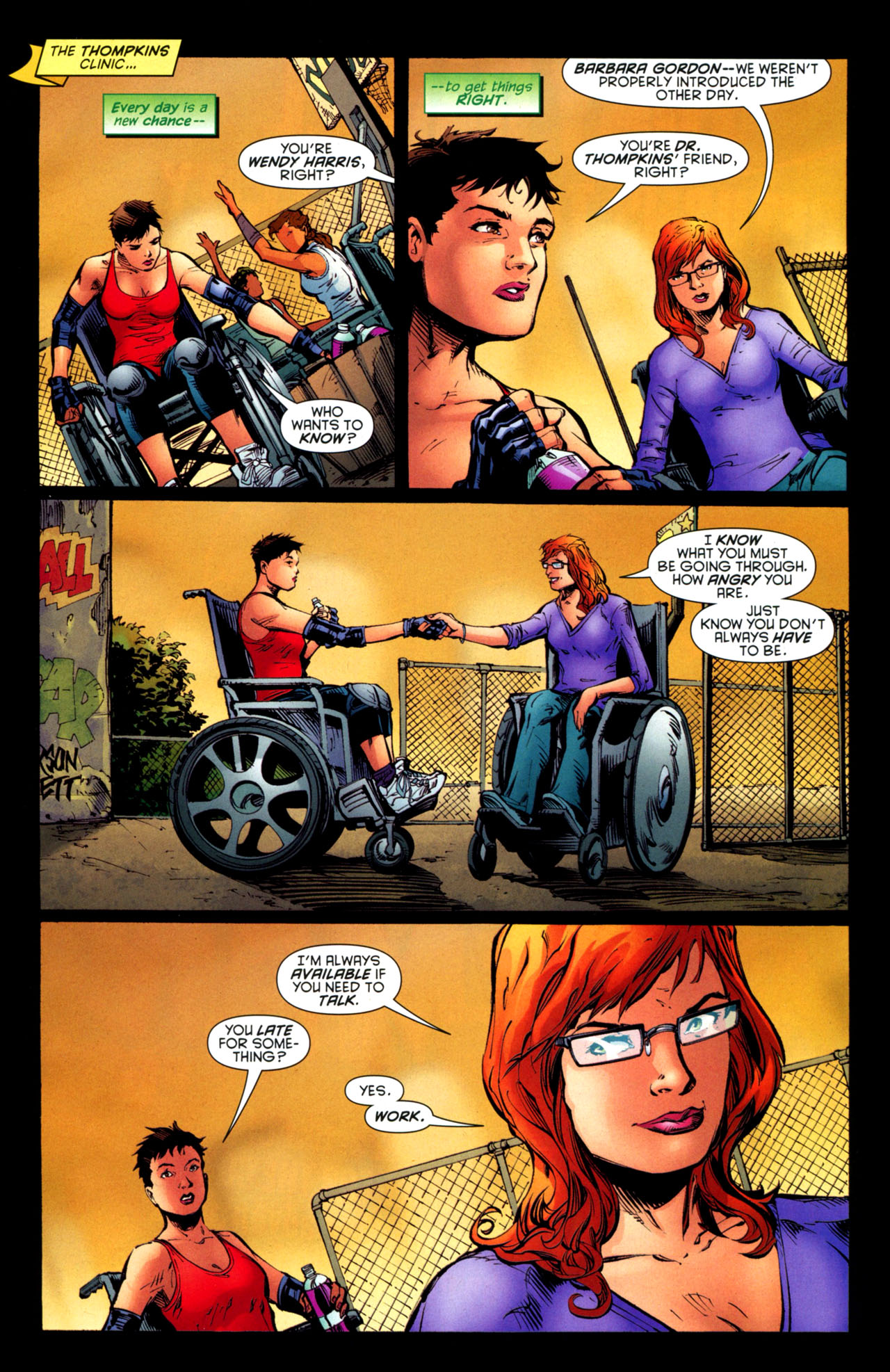 Read online Batgirl (2009) comic -  Issue #3 - 19