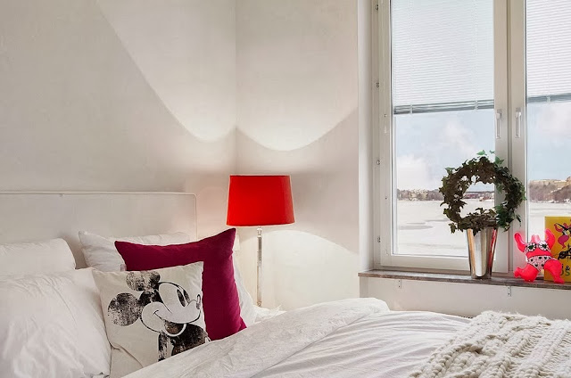 Mickey House: pequeno apartamento colorido e clean. Blog Achados de Decoração Mickey House: pequeno apartamento colorido e clean. Blog Achados de Decoração