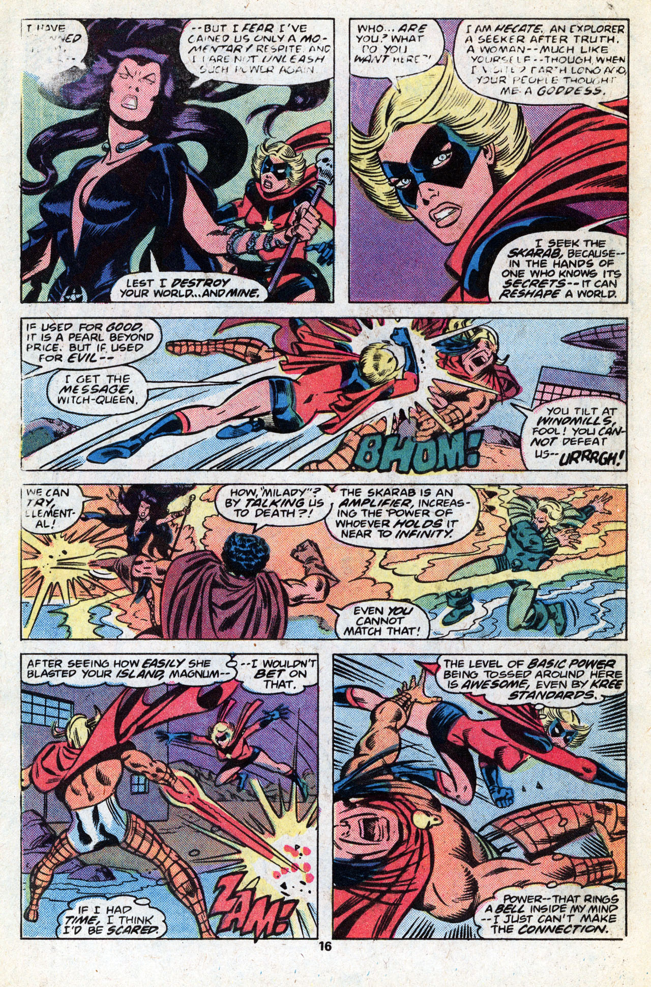 Ms. Marvel (1977) issue 12 - Page 18
