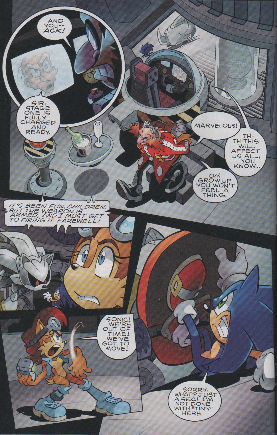 Sonic The Hedgehog (1993) 225 Page 20