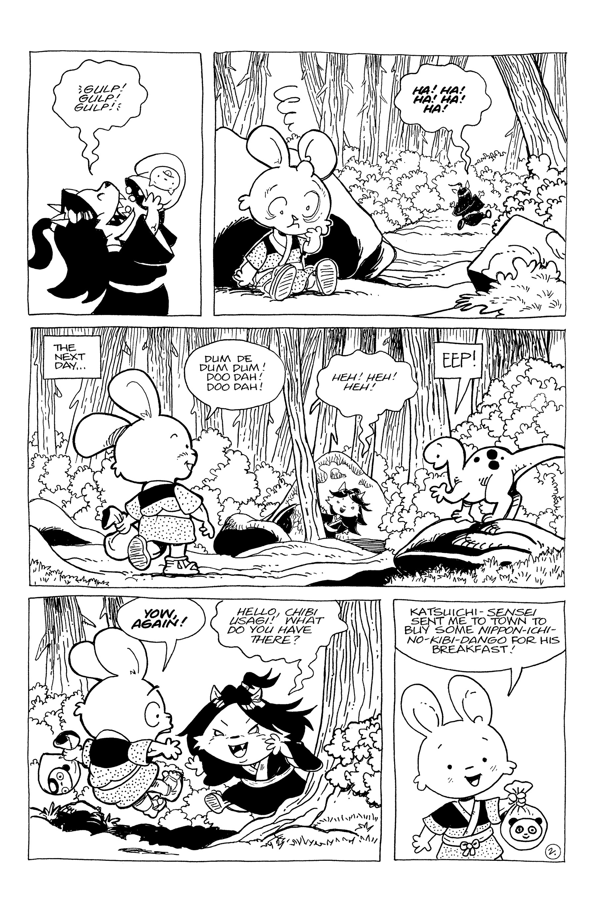 Read online Usagi Yojimbo (1996) comic -  Issue #160 - 24