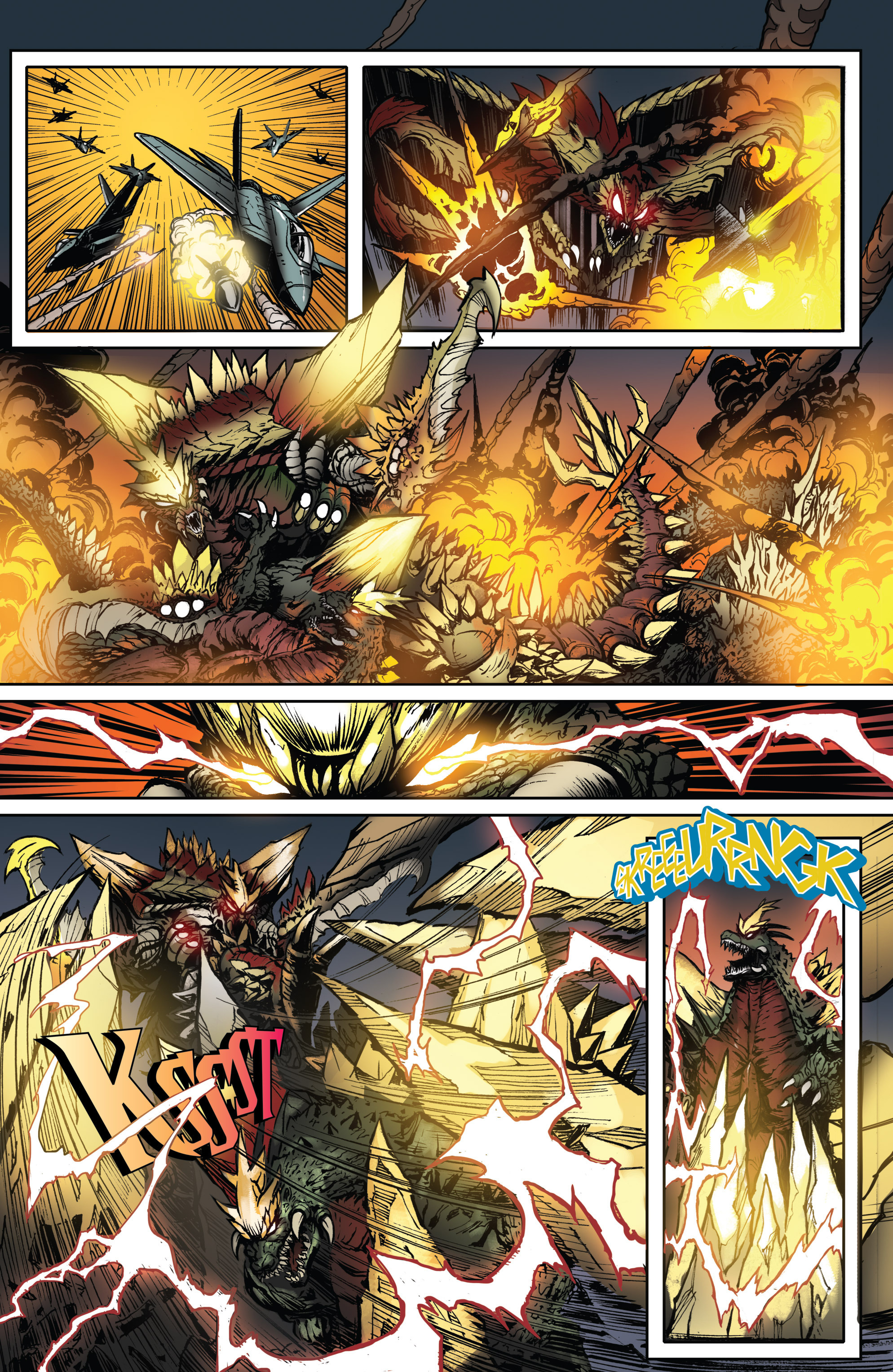 Read online Godzilla: Rulers of Earth comic -  Issue #21 - 14