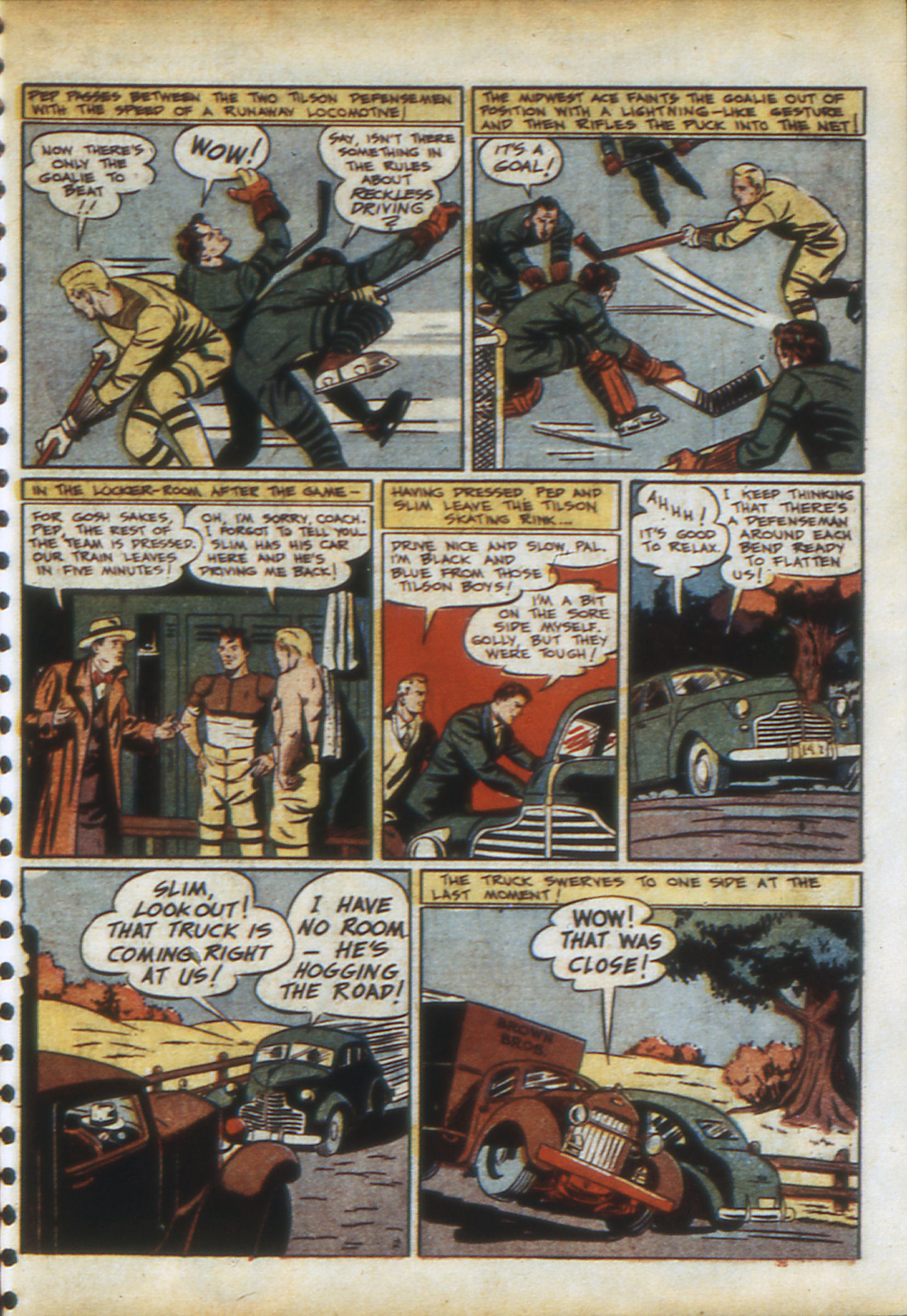 Read online Action Comics (1938) comic -  Issue #36 - 20