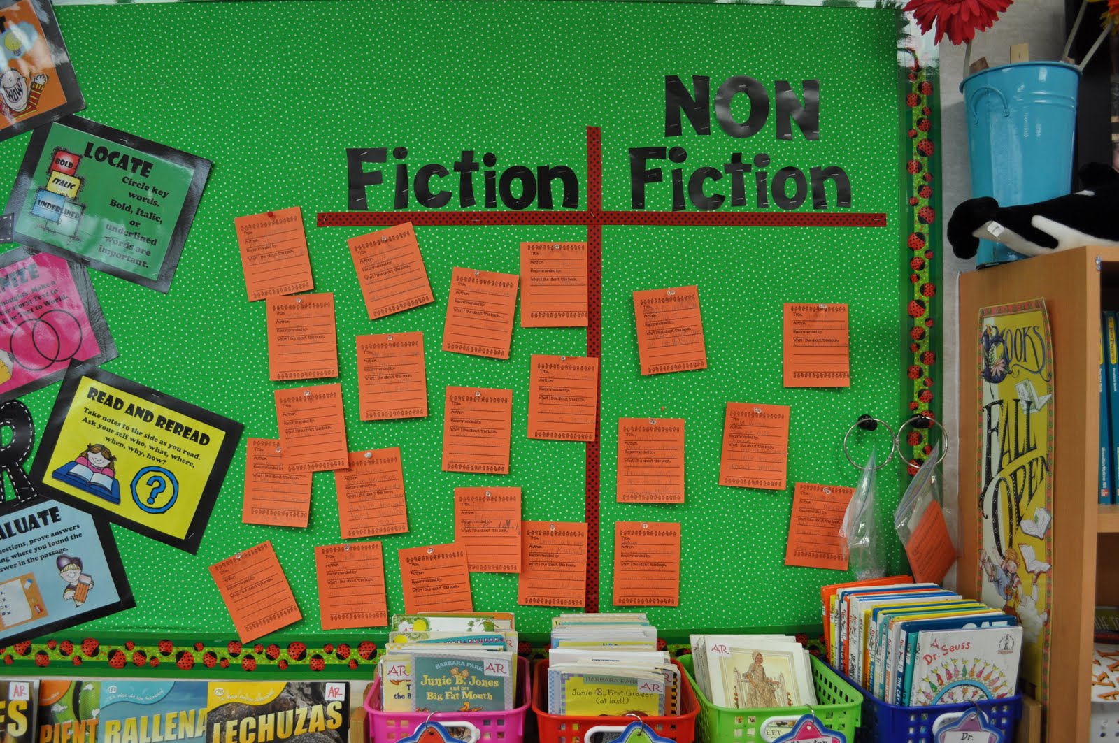 Step Into 2nd Grade With Mrs Lemons Literacy Bulletin Boards